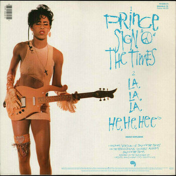 Disco de vinilo Prince - RSD - Sing 'O' The Times (LP) - 2