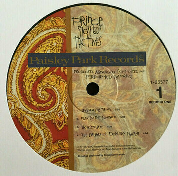 Vinylskiva Prince - Sign 'O' The Times (LP) - 5