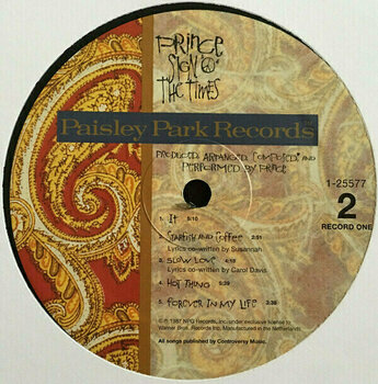 Hanglemez Prince - Sign 'O' The Times (LP) - 6