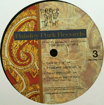 Disco de vinilo Prince - Sign 'O' The Times (LP) - 9