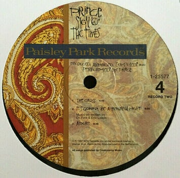 Disco de vinil Prince - Sign 'O' The Times (LP) - 10