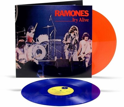 Vinylskiva Ramones - It's Alive (LP) - 2