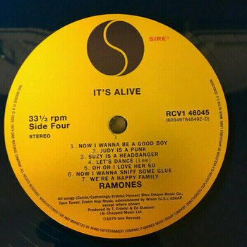 Disco de vinil Ramones - It's Alive (LP) - 11