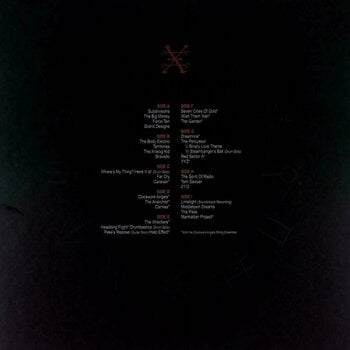 LP deska Rush - Clockwork Angels Tour (5 LP) - 2