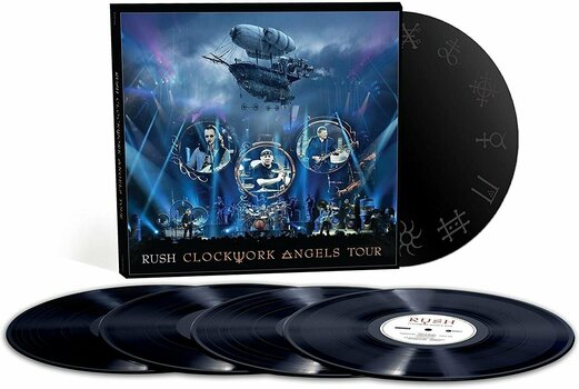 Vinyl Record Rush - Clockwork Angels Tour (5 LP) - 3