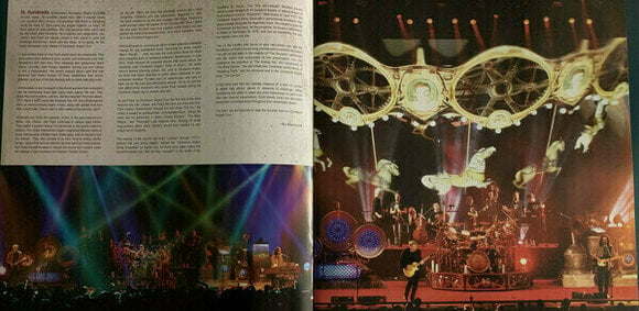 Vinyylilevy Rush - Clockwork Angels Tour (5 LP) - 15