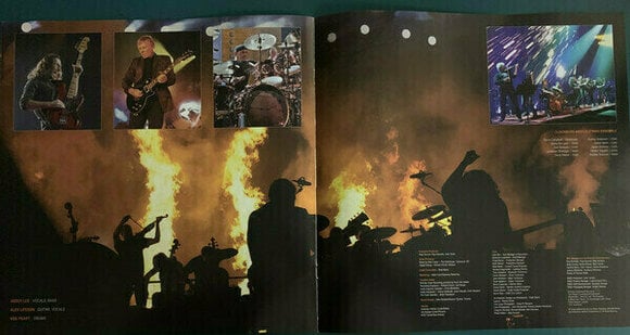 Vinyl Record Rush - Clockwork Angels Tour (5 LP) - 17