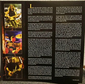 LP plošča Rush - Live In Rio (4 LP Box Set) - 4