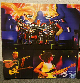 Disc de vinil Rush - Live In Rio (4 LP Box Set) - 8