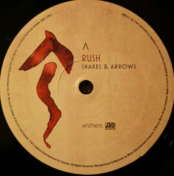 Vinyl Record Rush - Snakes & Arrows (LP) - 4