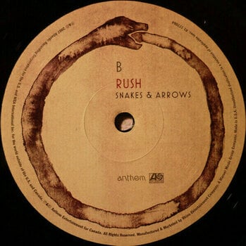 Vinyl Record Rush - Snakes & Arrows (LP) - 5