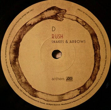 Vinyl Record Rush - Snakes & Arrows (LP) - 7