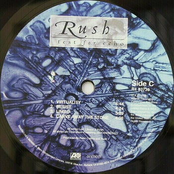 Vinyl Record Rush - Test For Echo (LP) - 6