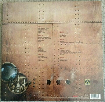 Δίσκος LP Rush - Time Machine 2011: Live in Cleveland (4 LP Box Set) - 2