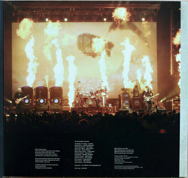 Disco de vinilo Rush - Time Machine 2011: Live in Cleveland (4 LP Box Set) - 5