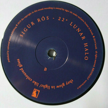 Vinyl Record Sigur Rós - Lunar Halo 22° (LP) - 4
