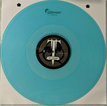 Vinyl Record Trivium - The Crusade (Transparent Turquoise Coloured) (2 LP) - 3
