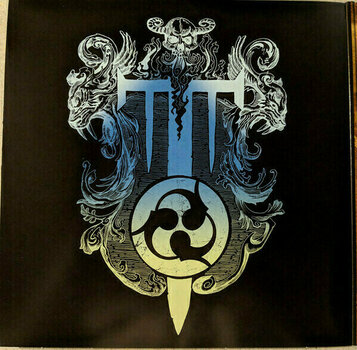Płyta winylowa Trivium - The Crusade (Transparent Turquoise Coloured) (2 LP) - 4