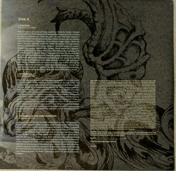 Vinyl Record Trivium - The Crusade (Transparent Turquoise Coloured) (2 LP) - 6