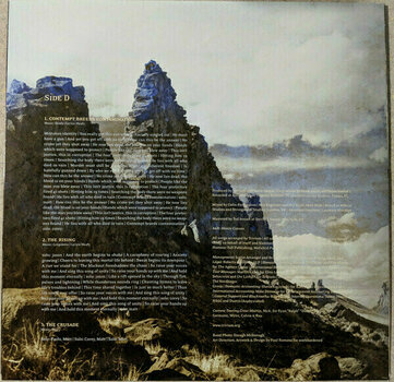 LP deska Trivium - The Crusade (Transparent Turquoise Coloured) (2 LP) - 8