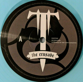 Disco de vinilo Trivium - The Crusade (Transparent Turquoise Coloured) (2 LP) - 9