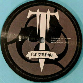 LP deska Trivium - The Crusade (Transparent Turquoise Coloured) (2 LP) - 10