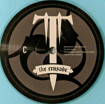 Płyta winylowa Trivium - The Crusade (Transparent Turquoise Coloured) (2 LP) - 11