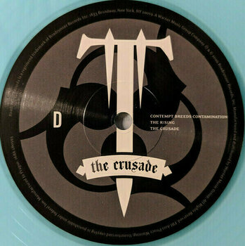 Vinyl Record Trivium - The Crusade (Transparent Turquoise Coloured) (2 LP) - 12