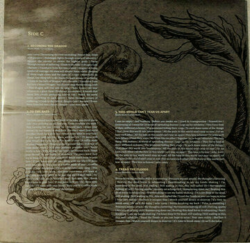 Vinyl Record Trivium - The Crusade (Transparent Turquoise Coloured) (2 LP) - 13