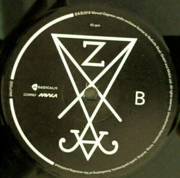 Vinyl Record Zeal & Ardor - Stranger Fruit (2 LP) - 7