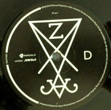 Vinyl Record Zeal & Ardor - Stranger Fruit (2 LP) - 9
