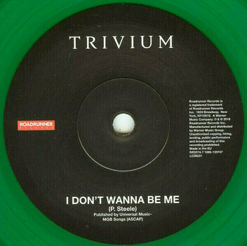 Vinyl Record Type O Negative - RSD - I Don'T Wanna Be Me (Type O Negative / Trivium) (LP) - 4