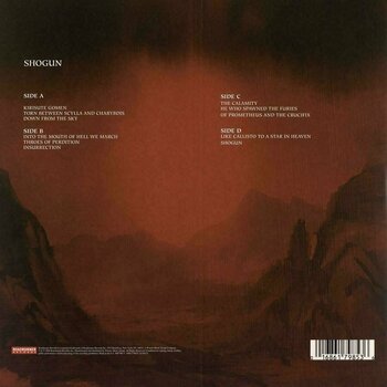Vinyl Record Trivium - Shogun (Opaque Red Viny) (2 LP) - 2