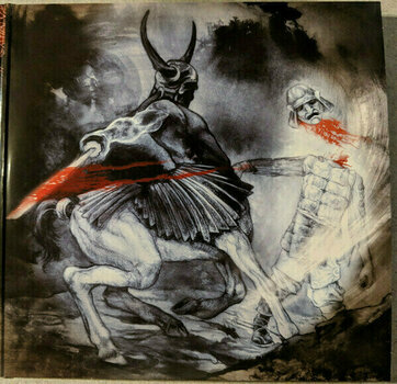 LP platňa Trivium - Shogun (Opaque Red Viny) (2 LP) - 5
