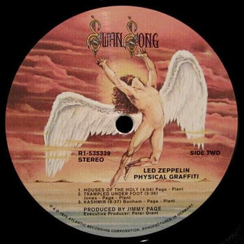 Vinyl Record Led Zeppelin - Physical Graffiti Super Deluxe Edition Box (3 LP + 3 CD) - 8