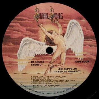 Vinyl Record Led Zeppelin - Physical Graffiti Super Deluxe Edition Box (3 LP + 3 CD) - 12