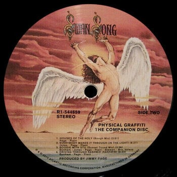 Vinyl Record Led Zeppelin - Physical Graffiti Super Deluxe Edition Box (3 LP + 3 CD) - 16