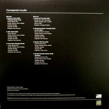 Disque vinyle Led Zeppelin - Physical Graffiti Super Deluxe Edition Box (3 LP + 3 CD) - 18