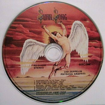 Vinyl Record Led Zeppelin - Physical Graffiti Super Deluxe Edition Box (3 LP + 3 CD) - 19