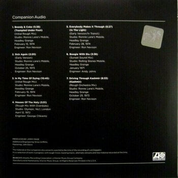 Vinyl Record Led Zeppelin - Physical Graffiti Super Deluxe Edition Box (3 LP + 3 CD) - 22