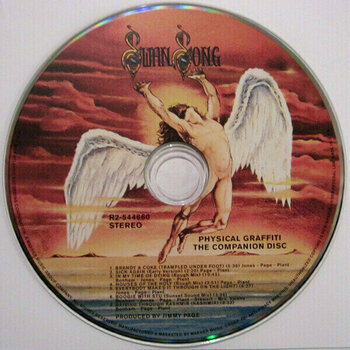 Vinyl Record Led Zeppelin - Physical Graffiti Super Deluxe Edition Box (3 LP + 3 CD) - 23