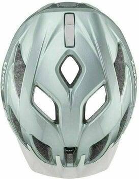 Bike Helmet UVEX Active Aqua/White 52-57 Bike Helmet - 2