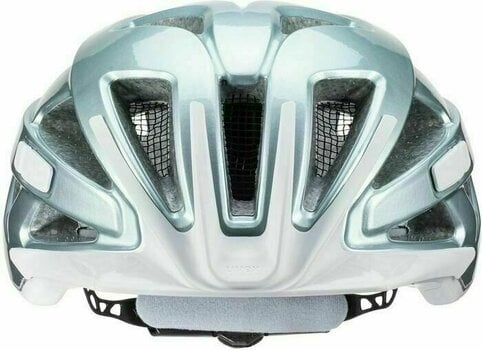 Bike Helmet UVEX Active Aqua/White 52-57 Bike Helmet - 3