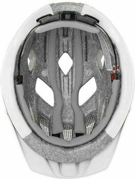 Cyklistická helma UVEX Active Aqua/White 52-57 Cyklistická helma - 4