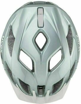 Bike Helmet UVEX Active Aqua/White 56-60 Bike Helmet - 2