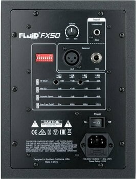 2-suuntainen aktiivinen studiomonitori Fluid Audio FX50 - 4