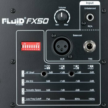 2-drożny Aktywny Monitor Studyjny Fluid Audio FX50 - 5