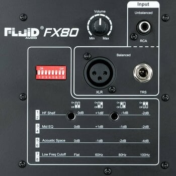 2-pásmový aktivní studiový monitor Fluid Audio FX80 - 5