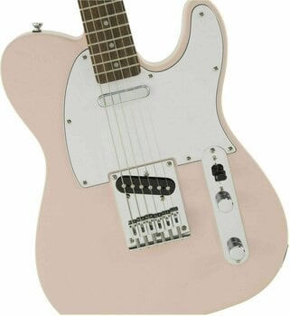 Electric guitar Fender Squier FSR Affinity Series Telecaster IL Shell Pink - 3