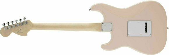 Електрическа китара Fender Squier FSR Affinity Series Stratocaster IL Shell Pink - 2